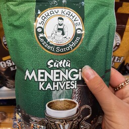 قهوه مننجیک یا مننگیچ از برند سارای 200 گرمی saray kahve