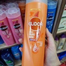 شامپو الیدور نارنجی تقویت کننده موی سر 400 ml محصول کشور ترکیه Elidor