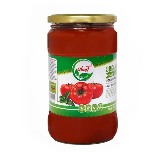رب گوجه فرنگی ارگانیک آیسان 700 گرمی 