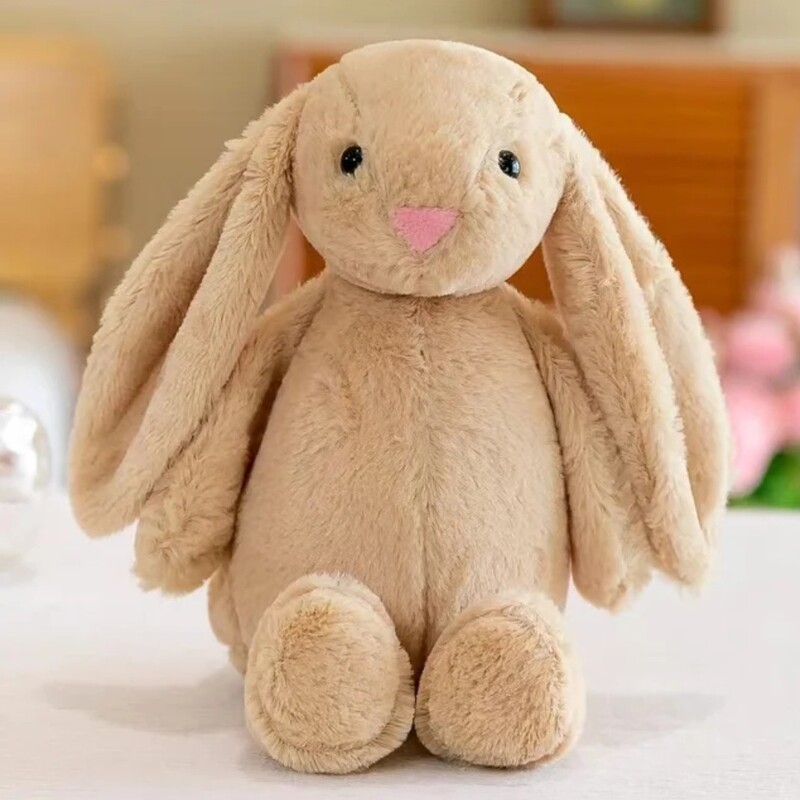عروسک خرگوش جیلی کت28cm  خارجی و فوق العاده با کیفیت