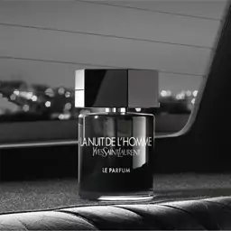 عطر اسانس ایو سن لورن لانویت دی الهوم له پارفوم Yves Saint Laurent La Nuit de l Homme Le Parfum حجم 10 میل