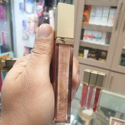 رژ لب مایع شاین دیاموند گلدن رز (شماره 204 ) Golden Rose Multicolour Diamonds lip gloss 