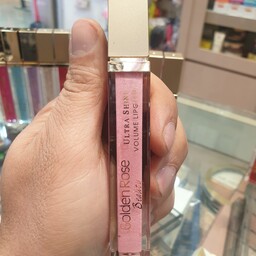 رژ لب مایع شاین دیاموند گلدن رز (شماره 209 ) Golden Rose Multicolour Diamonds lip gloss 