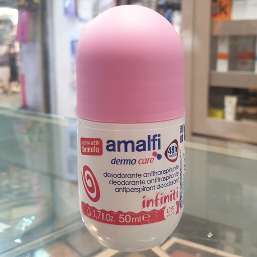 مام رول ضد تعریق اینفینیتی آمالفی (50 میل )  Amalfi Infiniti Deodorant Roll On