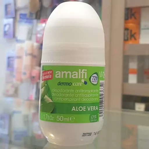 مام رول زیر بغل آلوئه ورا آمالفی اورجینال (50 میل)  Amalfi Aloe Vera 