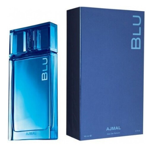 عطر ادکلن اجمل بلو مردانه اورجینال (90 میل)  AJMAL  BLU EDP