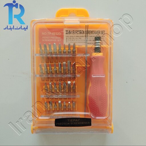 پیچ گوشتی موبایلی تخت TP-6032D