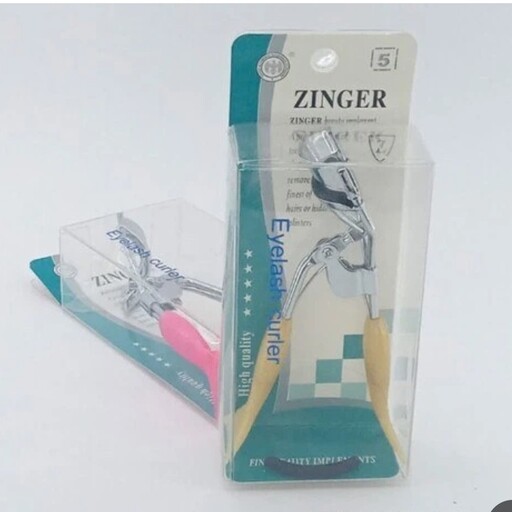 فرمژه حالت دهنده مژه zinger  ضد آب نشکن دسته خوش حالت بدون خستگی انگشت بسیار باکیفیت 