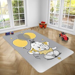 کاور فرش اتاق خواب کودک مدل M671سایز 100 در 150سانتی متر