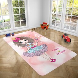کاور فرش اتاق خواب کودک مدلM670 سایز 100 در 150سانتی متر