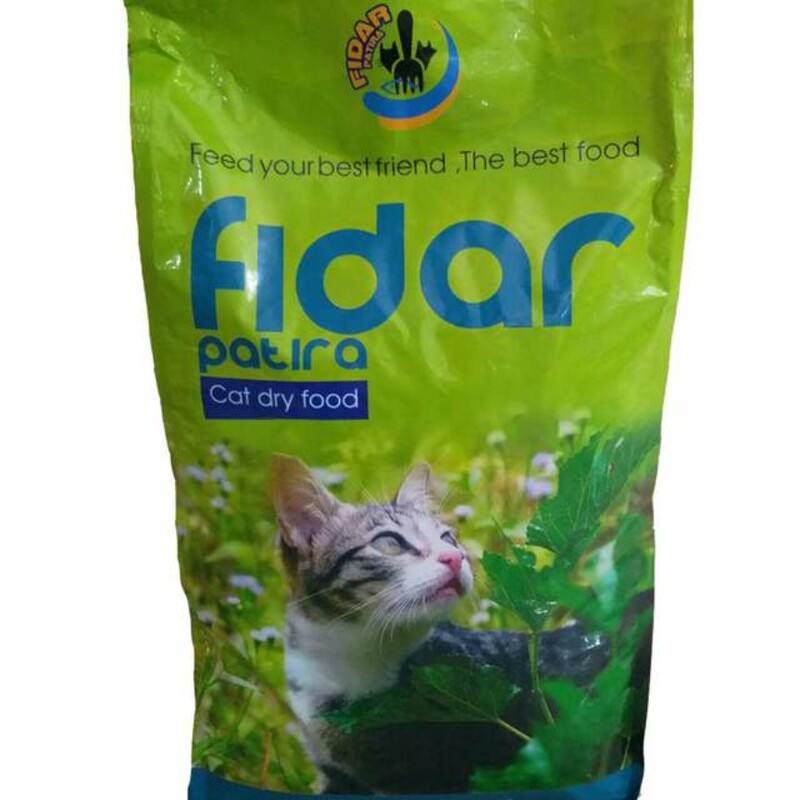 غذا خشک گربه بالغ فیدار پاتیرا بسته 300گرمی ،به صورت فله ،بسته بندی فروشگاهی ،زیپ کیپ(پسکرایه ،هزینه ارسال بامشتری )