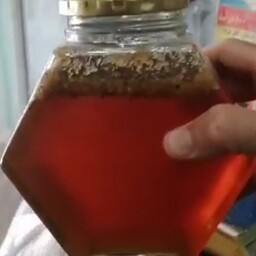 عسل وحشی عالی و تضمین شده صخره ای و باشاخه فوق العاده خوش مزه و خوش عطر، واقعا کم نظیر 