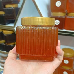 عسل چهل گیاه طبیعی اعلاء ساکارز پایین یک کیلویی ارسال رایگان 