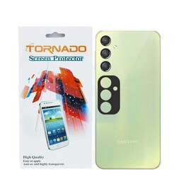 محافظ لنز دوربین مدل تورنادو مناسب برای موبایل سامسونگ Galaxy A24 بسته 40 عددی