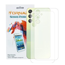 محافظ پشت گوشی تورنادو مدل نانو گلس مناسب برای موبایل سامسونگ Galaxy A24 بسته 2 عددی