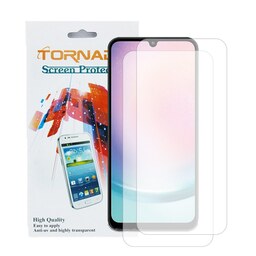 محافظ صفحه نمایش تورنادو مدل نانو گلس مناسب برای موبایل سامسونگ Galaxy A24 بسته 2 عددی