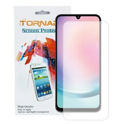 محافظ صفحه نمایش تورنادو مدل نانو گلس مناسب برای موبایل سامسونگ Galaxy A24