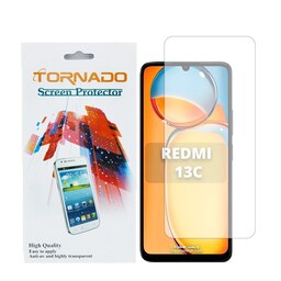 محافظ صفحه نمایش تورنادو مدل نانو گلس مناسب برای موبایل شیائومی Redmi 13C