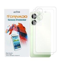 محافظ پشت گوشی تورنادو1 مدل نانو گلس مناسب برای موبایل شیائومی Redmi 13C بسته 2 عددی