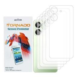 محافظ پشت گوشی تورنادو1 مناسب برای موبایل شیائومی Redmi 13C بسته 5 عددی