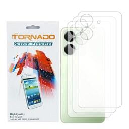 محافظ پشت گوشی تورنادو1 مدل نانو گلس مناسب برای موبایل شیائومی Redmi 13C بسته 3 عددی