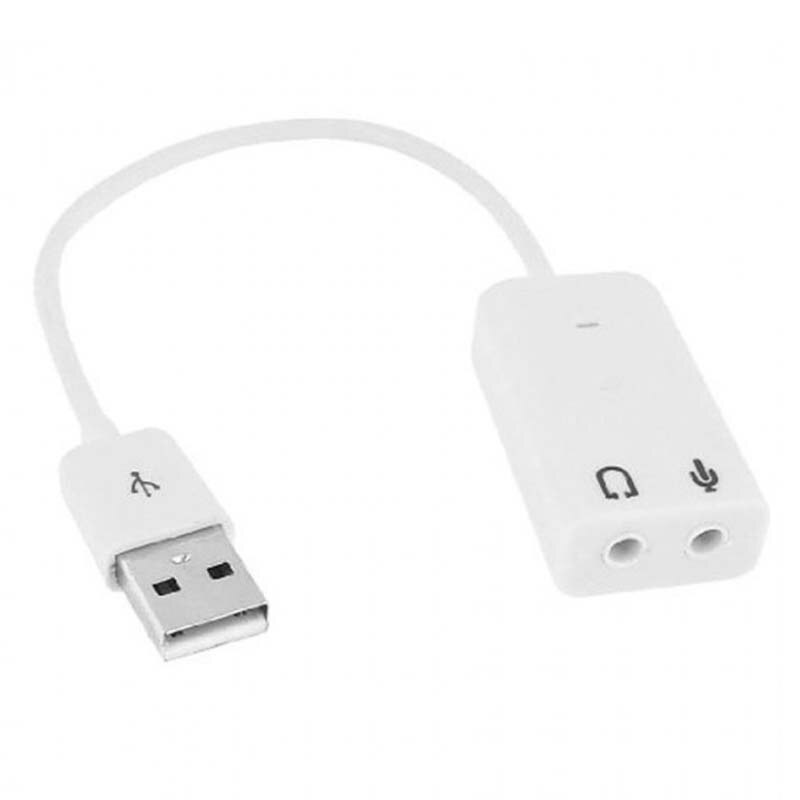 کارت صدا USB کابلی پک اپلی 7.1 کاناله