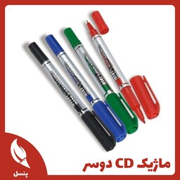 ماژیک CD دو سر