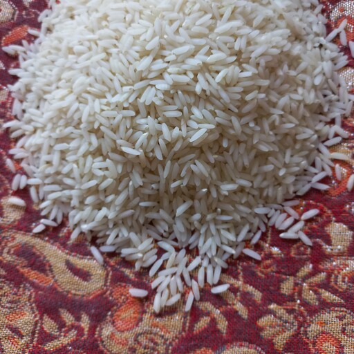 برنج کشت دوم معطرودانه بلندباارسال رایگان(10کیلوگرم)