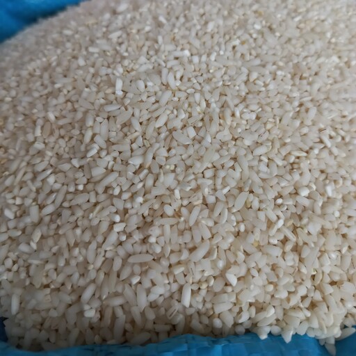 برنج نیمدانه عنبربو مارک رستگار(10کیلویی)