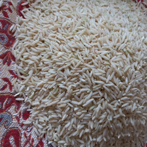 برنج قهوه ای سبوسدار  رژیمی باارسال رایگان(10کیلوگرم)