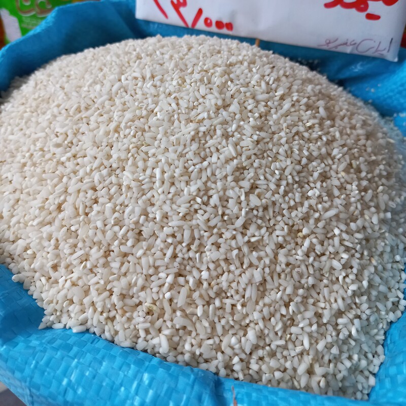 برنج  نیم دانه معطرمخصوص دمی وکته برای خونه ونوزادان(10کیلوگرم)