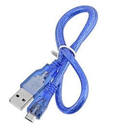 کابل تبدیل USB به Micro USB طول 30 سانتی متر