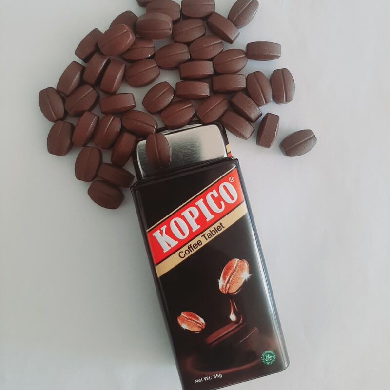 قرص خوشبو کننده دهان قهوه کوپیکو 35 گرم اندونزی اصل
