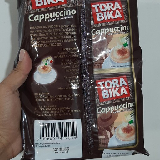کاپوچینو ترابیکا ( TORABIKA ) - اصل اندونزی