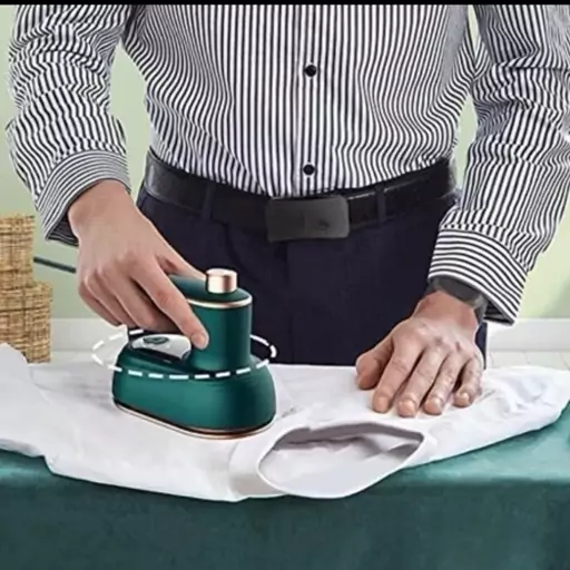 اتو مسافرتی mini electric iron با دسته چرخشی