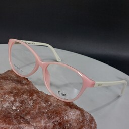 فریم عینک طبی مارک دیور زنانه دخترانه کائوچوئی با رنگ جذاب قابلیت نصب انواع عدسی با تخفیف عالی