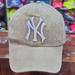 کلاه جین سنگشور گلدوزی NY