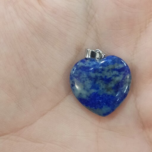 گردنبند سنگ لاجورد ، گردن آویز یا پلاک لاجورد lapis lazuli 