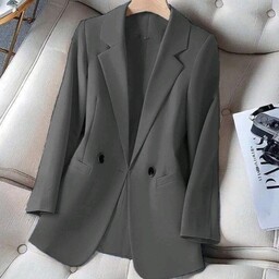 کت رسمی زنانه و دخترانه جنس کرپ مازراتی  شیک با تن خور عالی مناسب 36 الی 50 دو رنگ طبق تصویر 