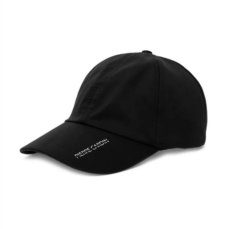 کلاه کپ مردانه برند پیر کاردین رنگ مشکی کد S 1003