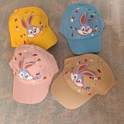 کلاه  تابستانه خرگوشی بچگانه 