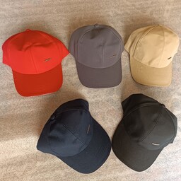 کلاه  کپ مردانه تابستانه ساده