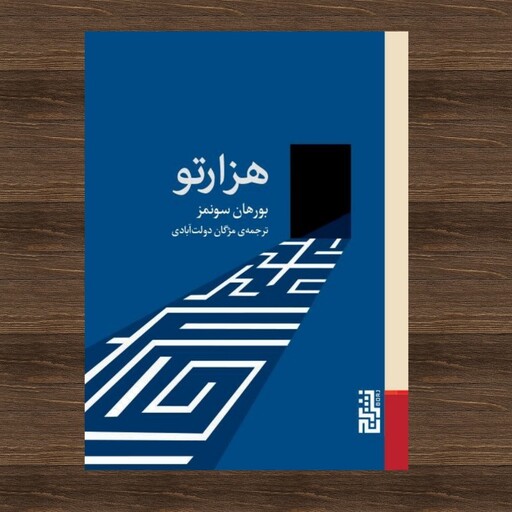 کتاب هزارتو اثر بورهان سونمز ترجمه مژگان دولت آبادی نشر برج