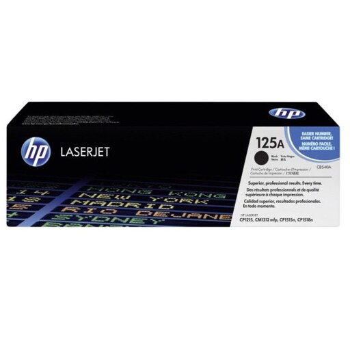 کارتریج پرینتر لیزری HP 125A - درجه یک - گارانتی و ضمانت - ارسال رایگان