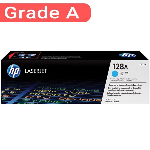 کارتریج تونر لیزری اچ پی HP 128A - درجه یک - گارانتی و ضمانت - ارسال سریع با تیپاکس پسکرایه به کل ایران