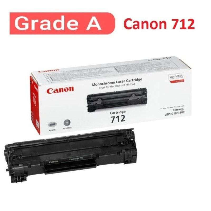 کارتریج تونر  کانن مدل Canon 712 - درجه یک -  با ضمانت و گارانتی