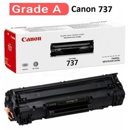 کارتریج تونر  کانن مدل Canon 737 - درجه یک -  با ضمانت و گارانتی