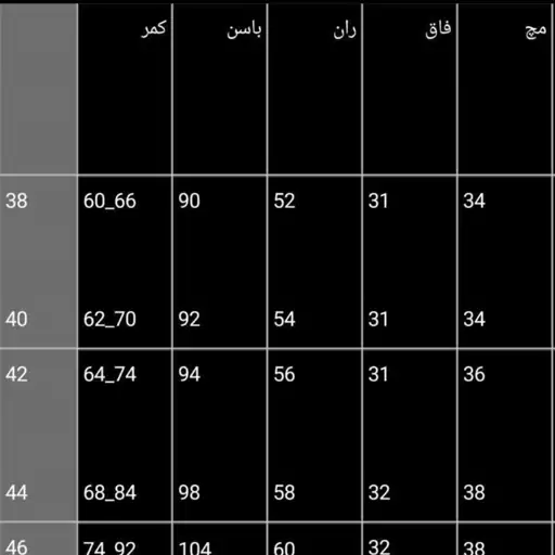 شلوار مام استایل زنانه پارچه مازراتی درجه یک سایزبندی 38 تا 48