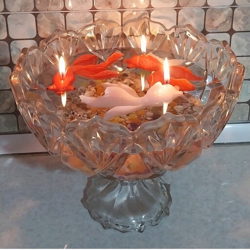 شمع  رو ابی هفت سین