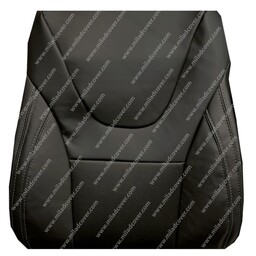روکش صندلی تیگارد x35 چرم رنگ مشکی

